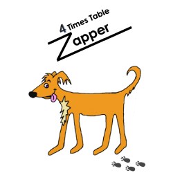 Times Table Zapper 4X